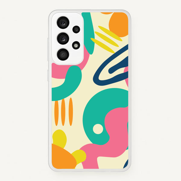 Abstract Pattern 1 - Abstract Patterns Phone Case for Galaxy A33