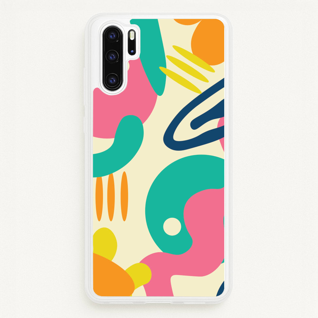 Abstract Pattern 1 - Abstract Patterns Phone Case for Huawei P30 Pro