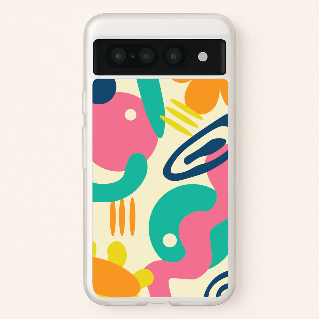 Abstract Pattern 1 - Abstract Patterns Phone Case for Google Pixel 7 Pro
