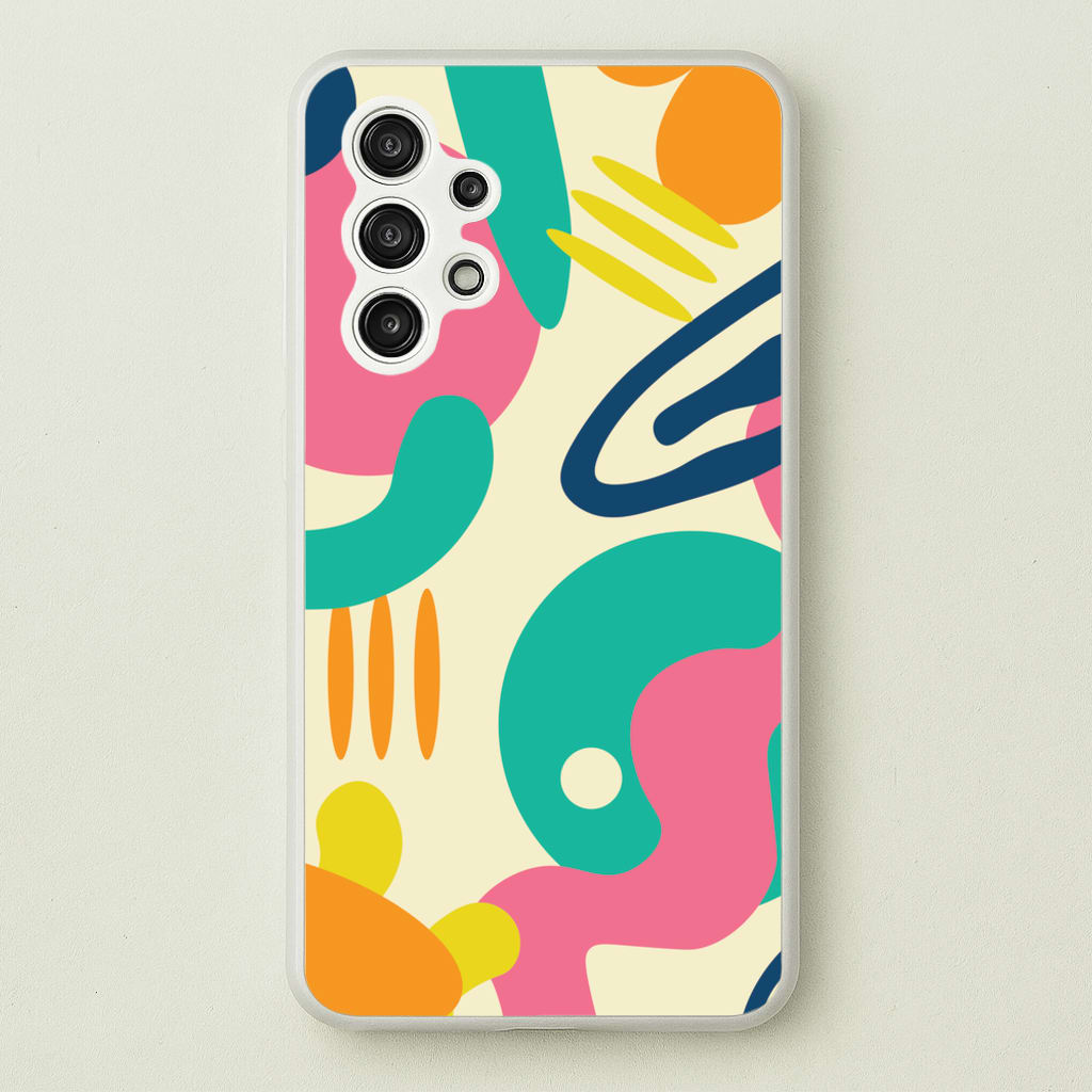 Abstract Pattern 1 - Abstract Patterns Phone Case for Galaxy A13