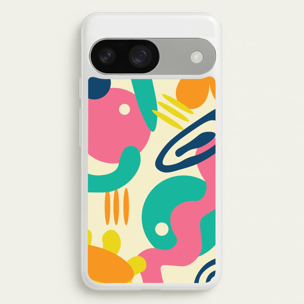 Abstract Pattern 1 - Abstract Patterns Phone Case for Google Pixel 9 / 9 Pro