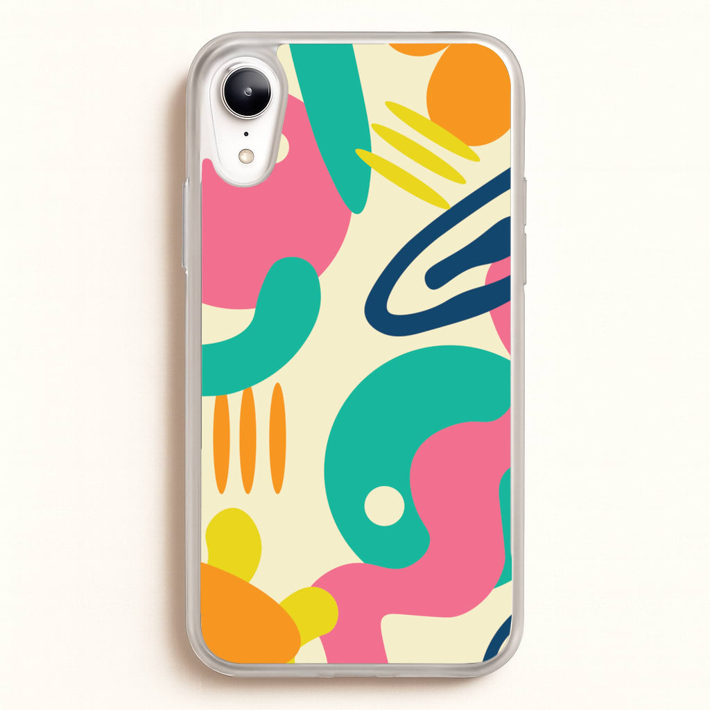 Abstract Pattern 1 - Abstract Patterns Phone Case for iPhone XR