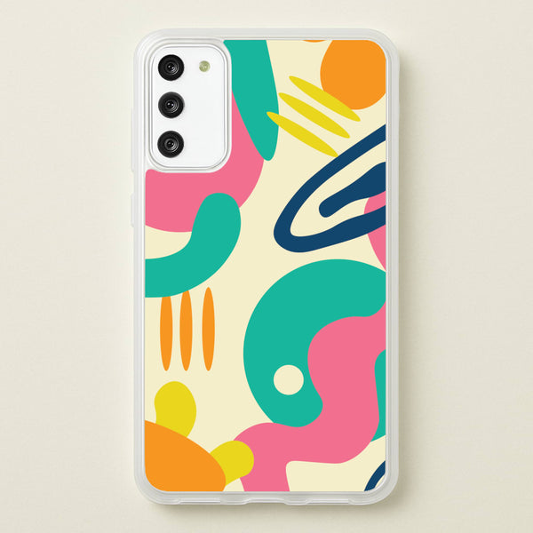 Abstract Pattern 1 - Abstract Patterns Phone Case for Galaxy S20FE