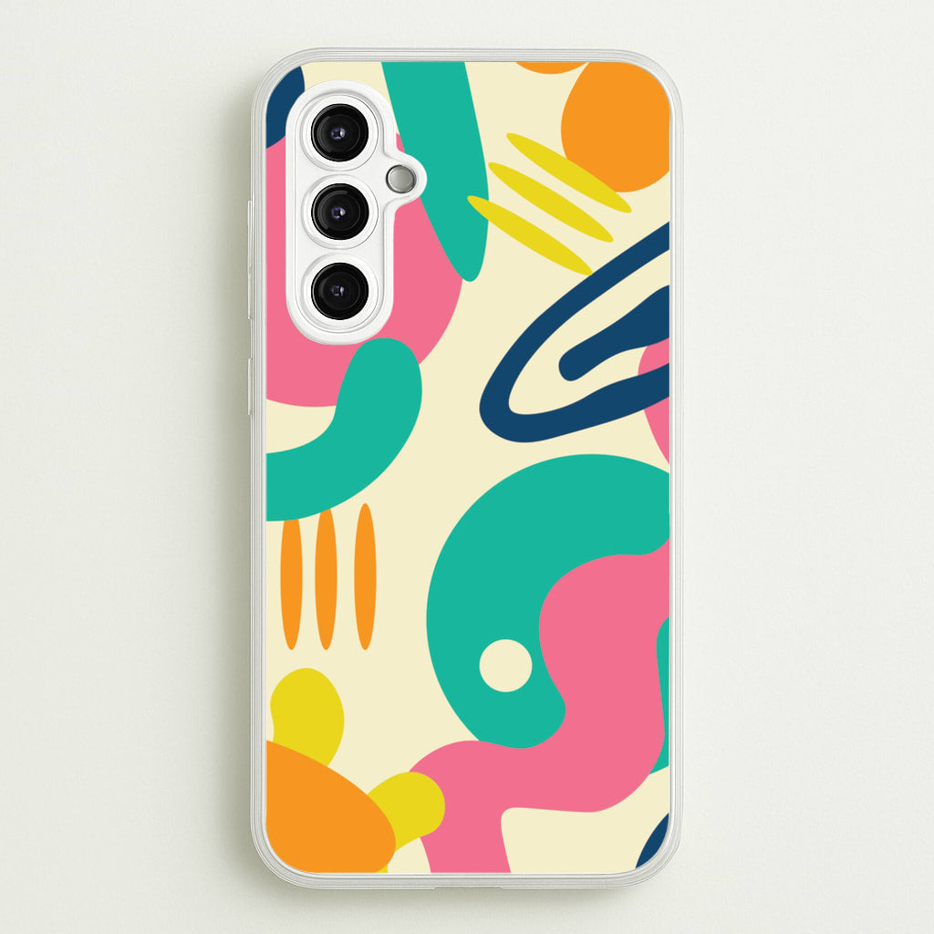 Abstract Pattern 1 - Abstract Patterns Phone Case for Galaxy A14