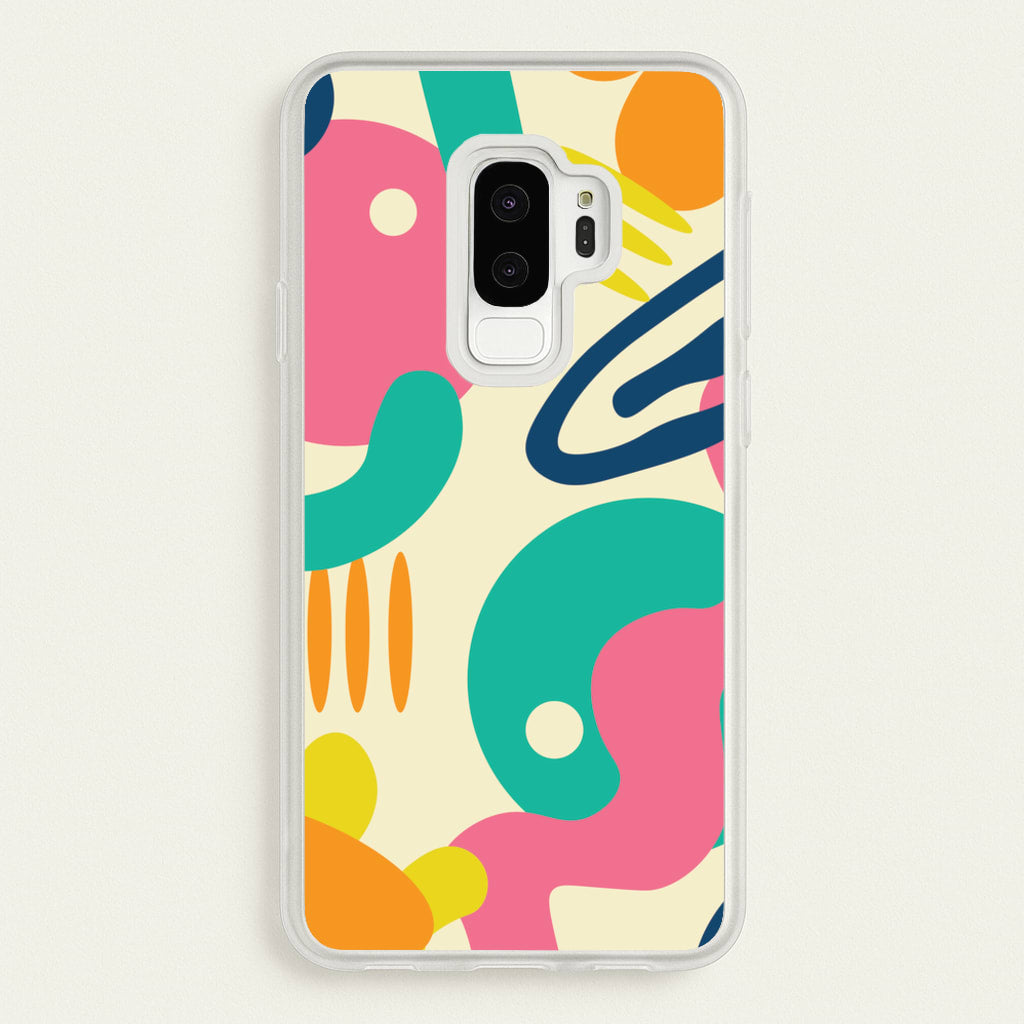 Abstract Pattern 1 - Abstract Patterns Phone Case for Galaxy S9 Plus
