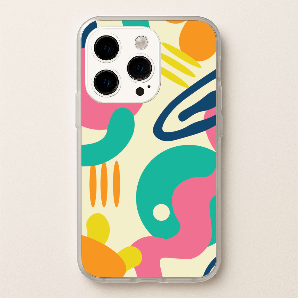 Abstract Pattern 1 - Abstract Patterns Phone Case for iPhone 15 Pro