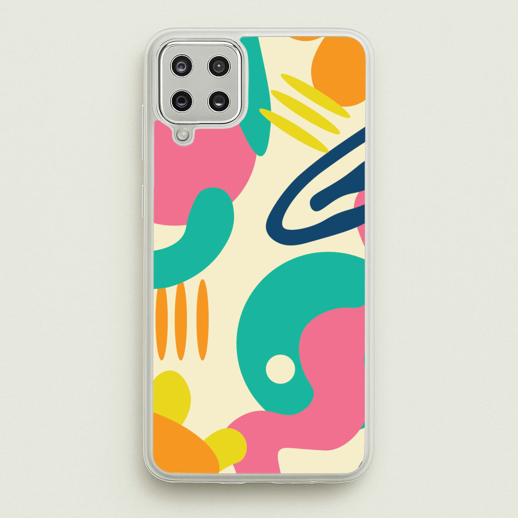 Abstract Pattern 1 - Abstract Patterns Phone Case for Galaxy A12