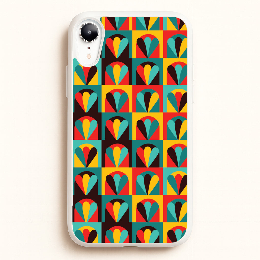 Abstract Pattern 2 - Abstract Patterns Phone Case for iPhone XR