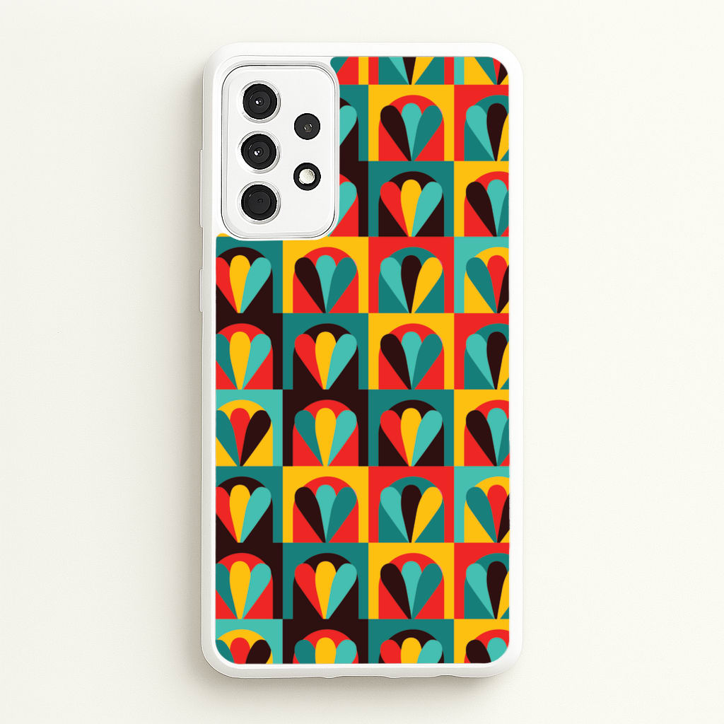 Abstract Pattern 2 - Abstract Patterns Phone Case for Galaxy A52 / A52s
