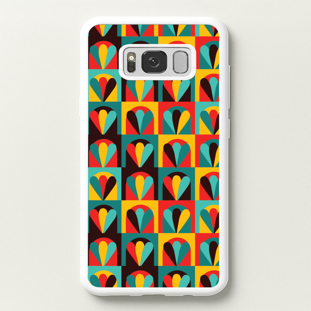 Abstract Pattern 2 - Abstract Patterns Phone Case for Galaxy S8 Plus