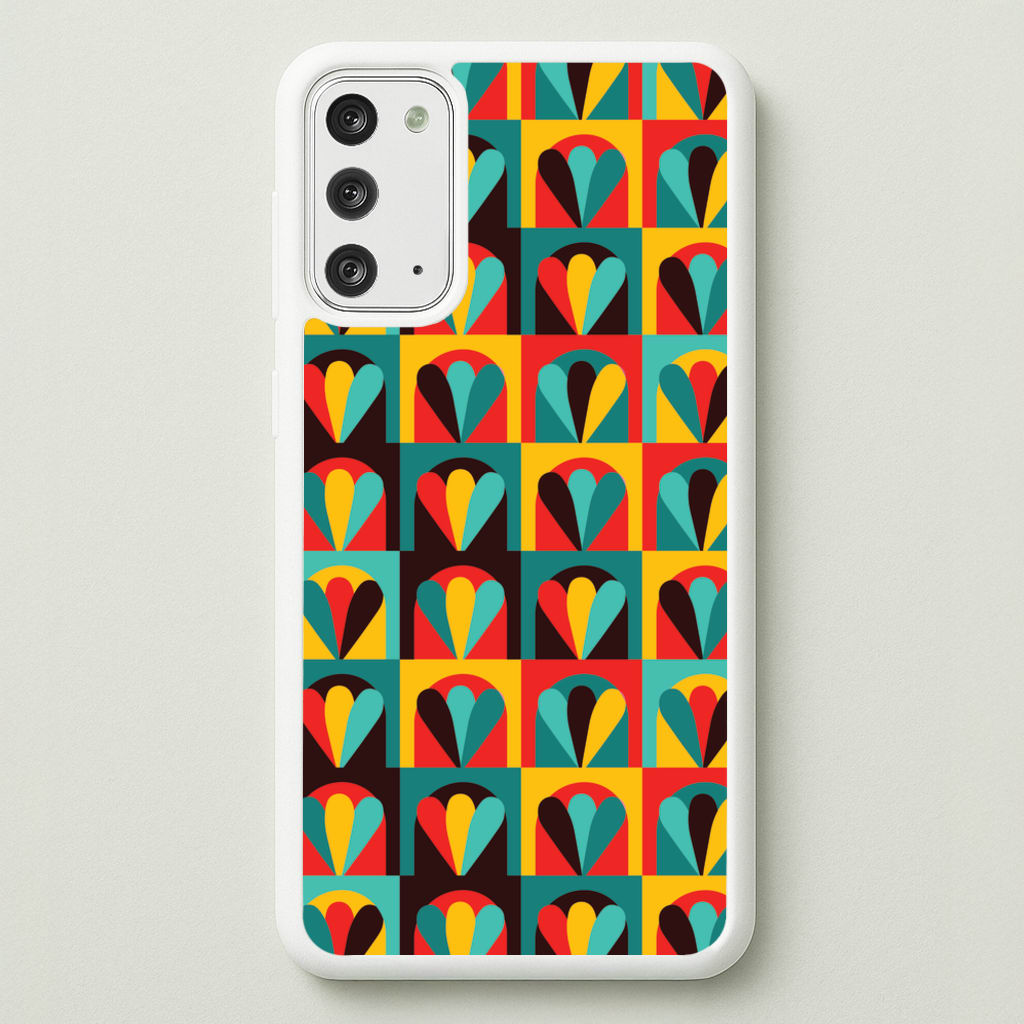 Abstract Pattern 2 - Abstract Patterns Phone Case for Galaxy Note 20