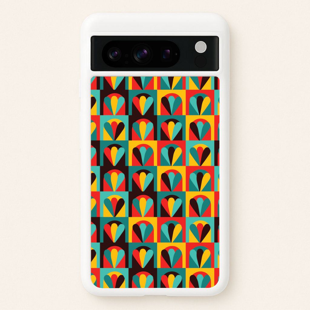 Abstract Pattern 2 - Abstract Patterns Phone Case for Google Pixel 8 Pro
