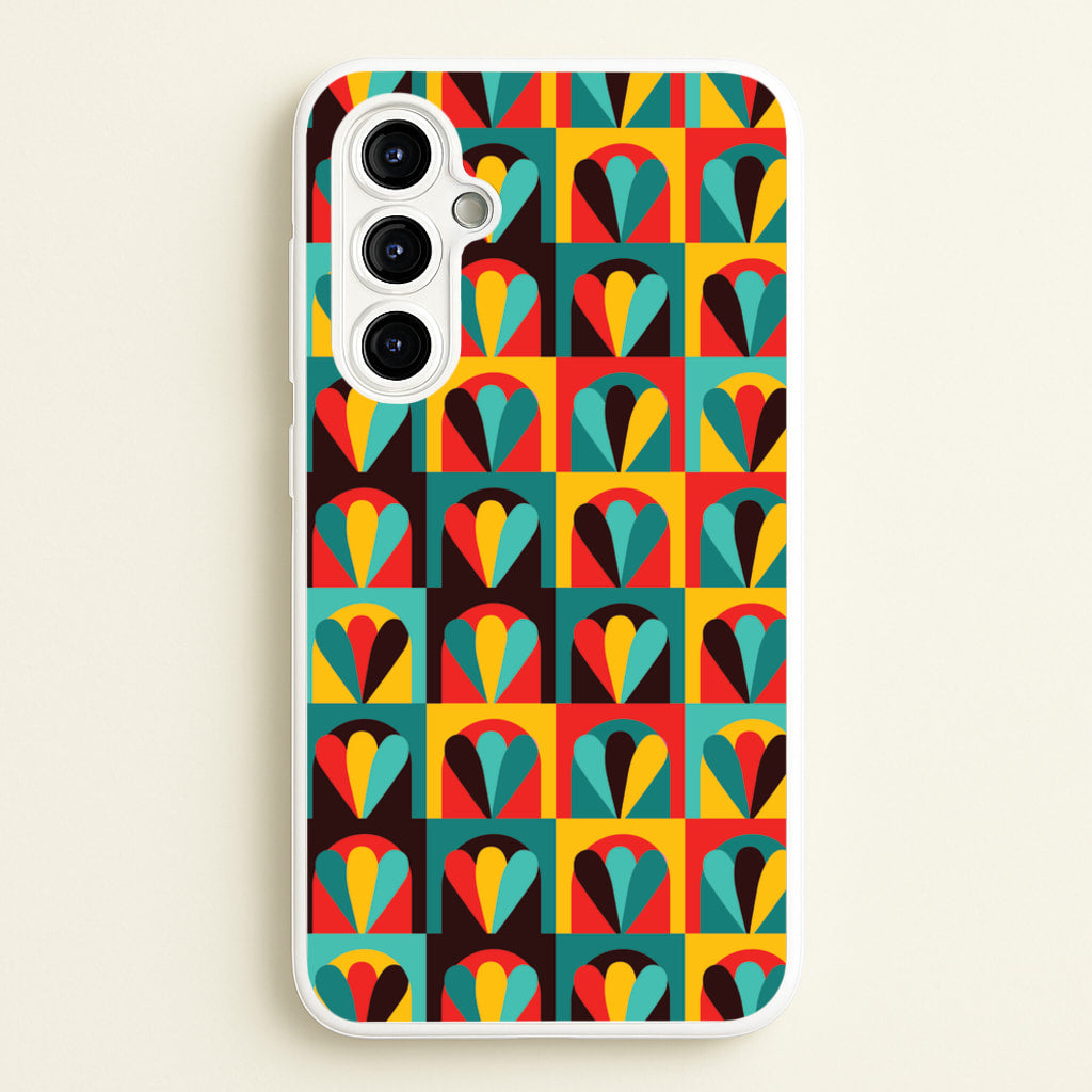 Abstract Pattern 2 - Abstract Patterns Phone Case for Galaxy A54