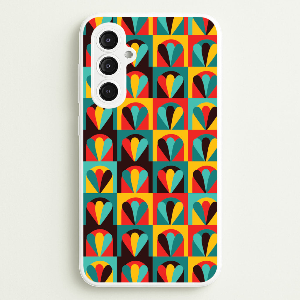 Abstract Pattern 2 - Abstract Patterns Phone Case for Galaxy S23FE