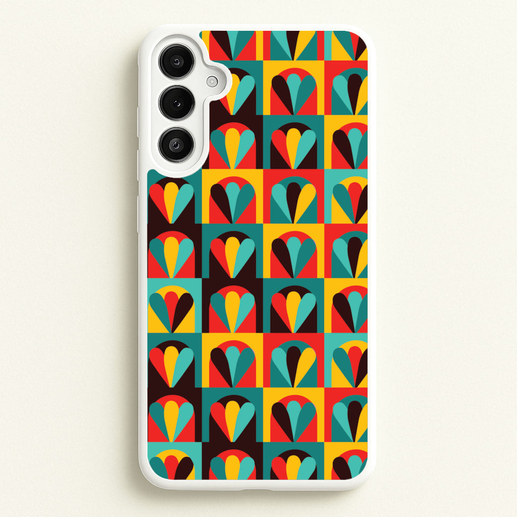 Abstract Pattern 2 - Abstract Patterns Phone Case for Galaxy A36