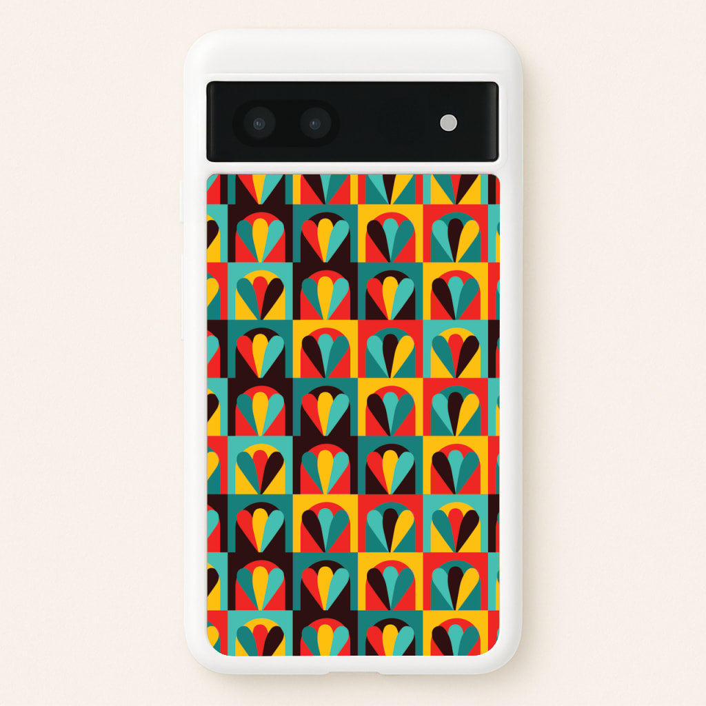 Abstract Pattern 2 - Abstract Patterns Phone Case for Google Pixel 6a
