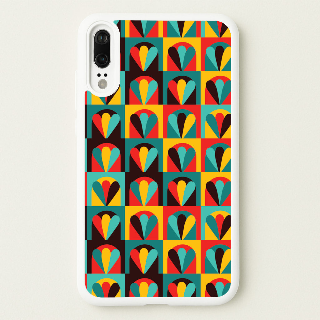 Abstract Pattern 2 - Abstract Patterns Phone Case for Huawei P20