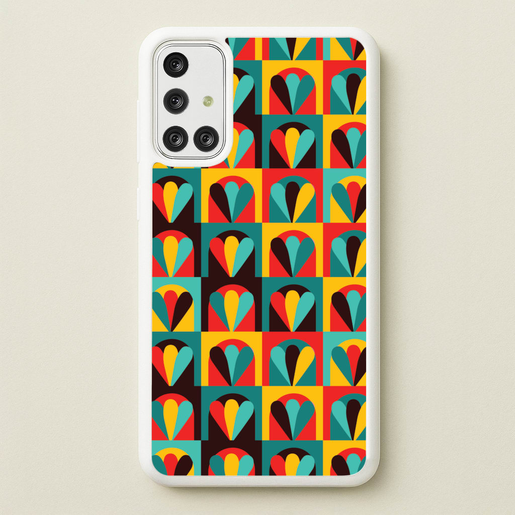 Abstract Pattern 2 - Abstract Patterns Phone Case for Galaxy A71