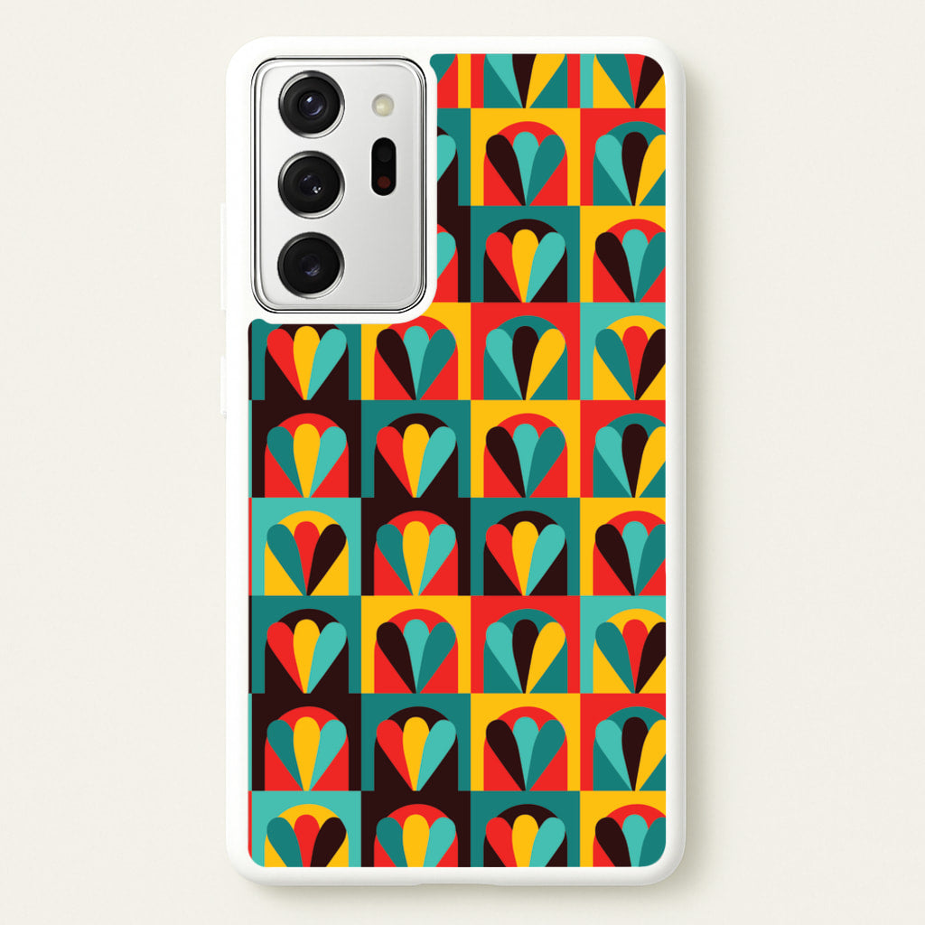 Abstract Pattern 2 - Abstract Patterns Phone Case for Galaxy Note 20 Ultra
