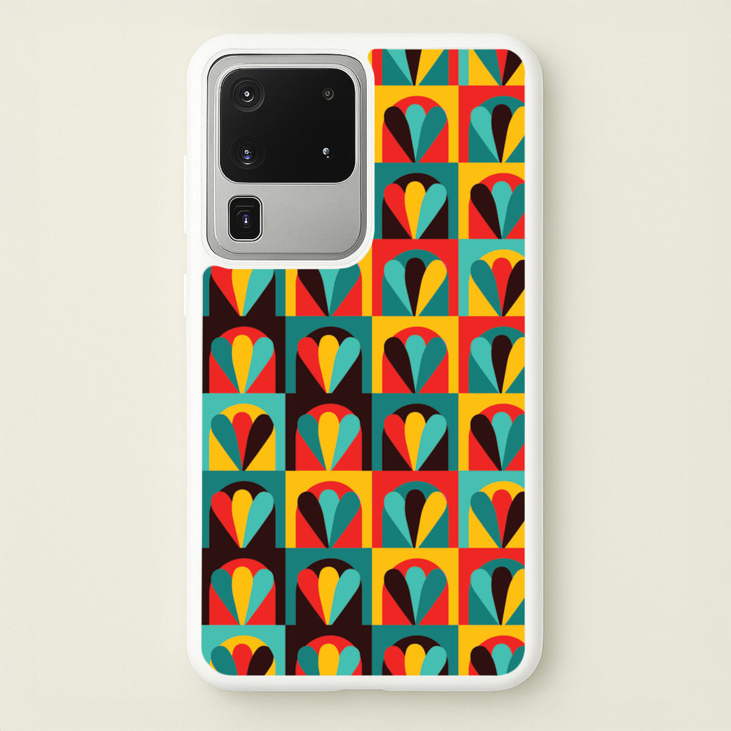 Abstract Pattern 2 - Abstract Patterns Phone Case for Galaxy S20 Ultra