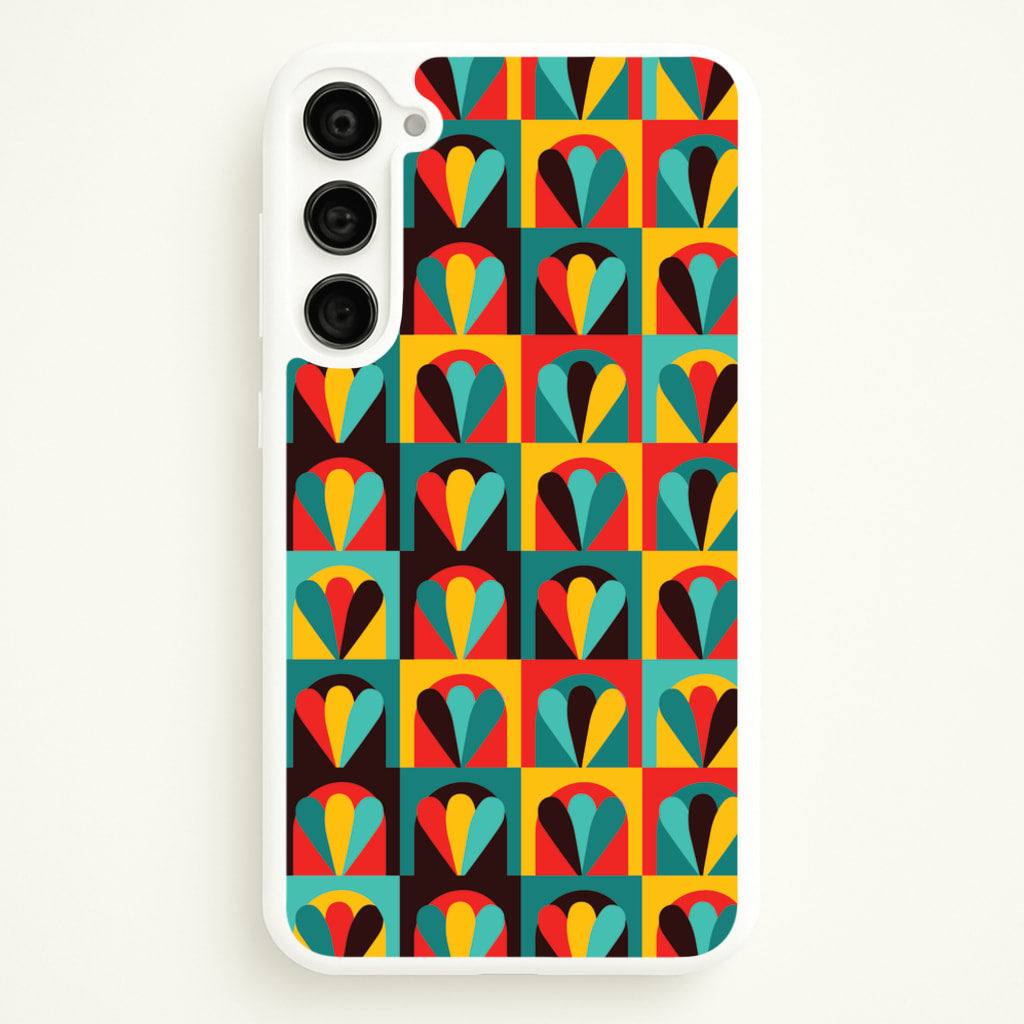 Abstract Pattern 2 - Abstract Patterns Phone Case for Galaxy S23 Plus