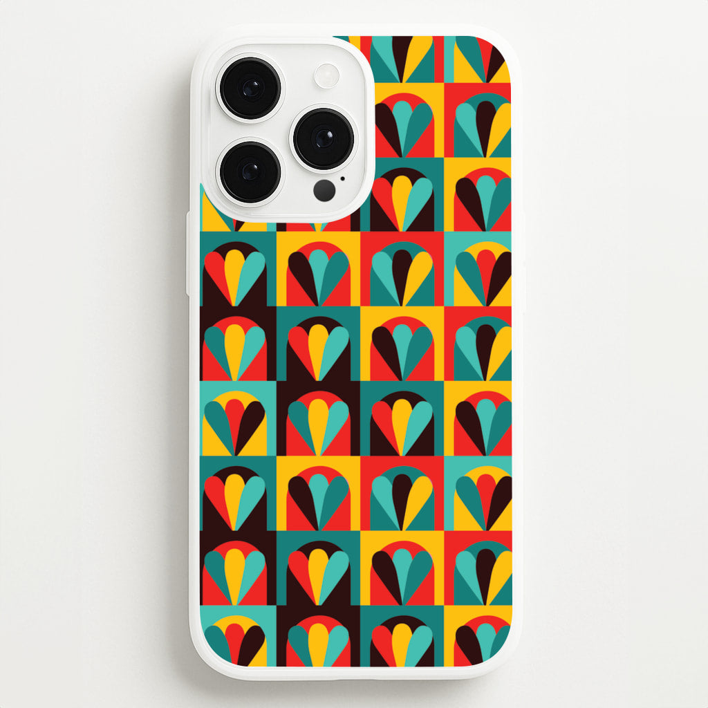Abstract Pattern 2 - Abstract Patterns Phone Case for iPhone 13 Pro Max