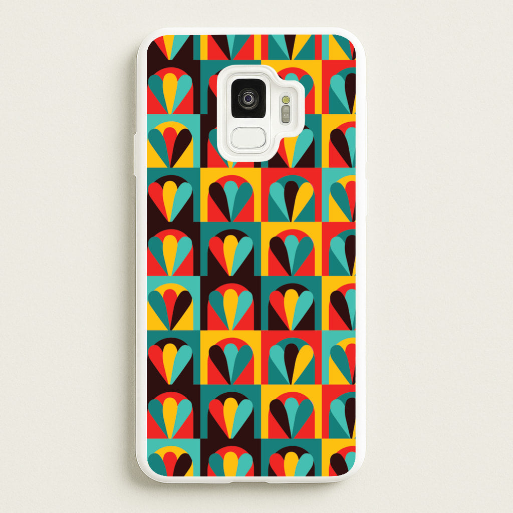 Abstract Pattern 2 - Abstract Patterns Phone Case for Galaxy S9
