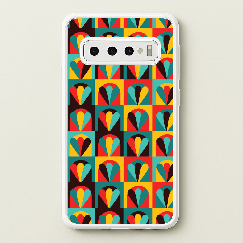 Abstract Pattern 2 - Abstract Patterns Phone Case for Galaxy S10 Plus