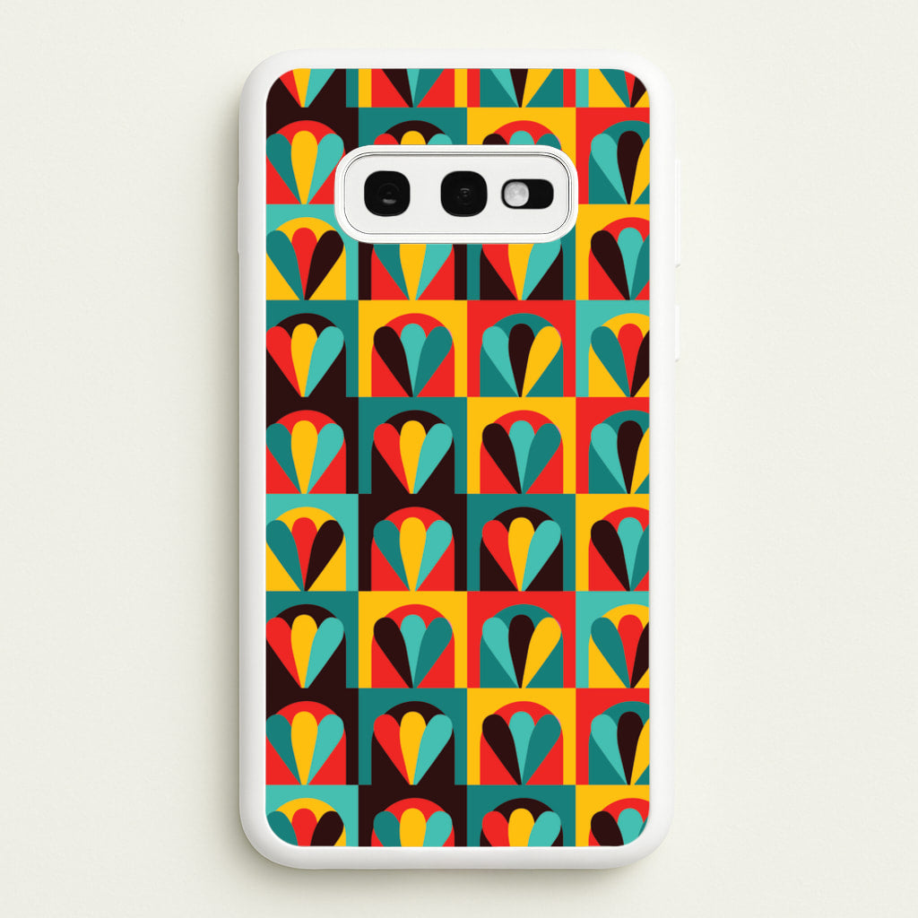 Abstract Pattern 2 - Abstract Patterns Phone Case for Galaxy S10e