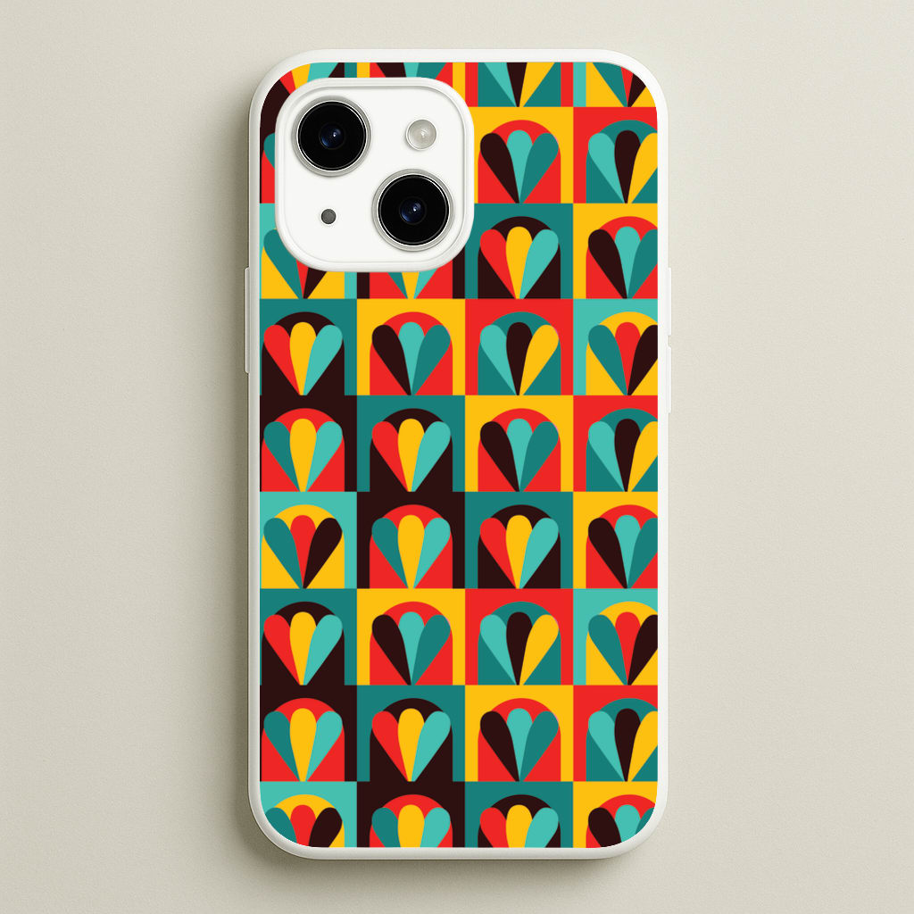 Abstract Pattern 2 - Abstract Patterns Phone Case for iPhone 14 Plus
