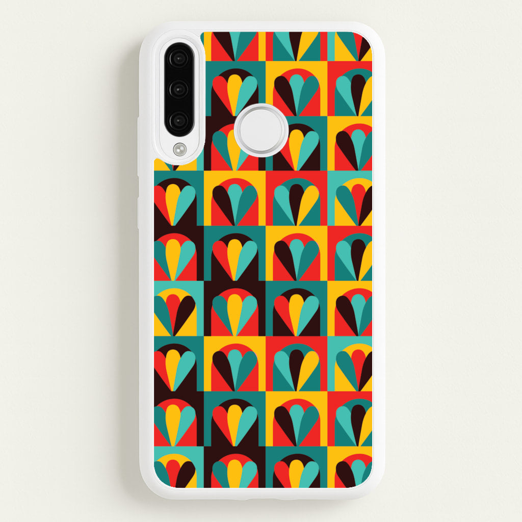 Abstract Pattern 2 - Abstract Patterns Phone Case for Huawei P30 Lite