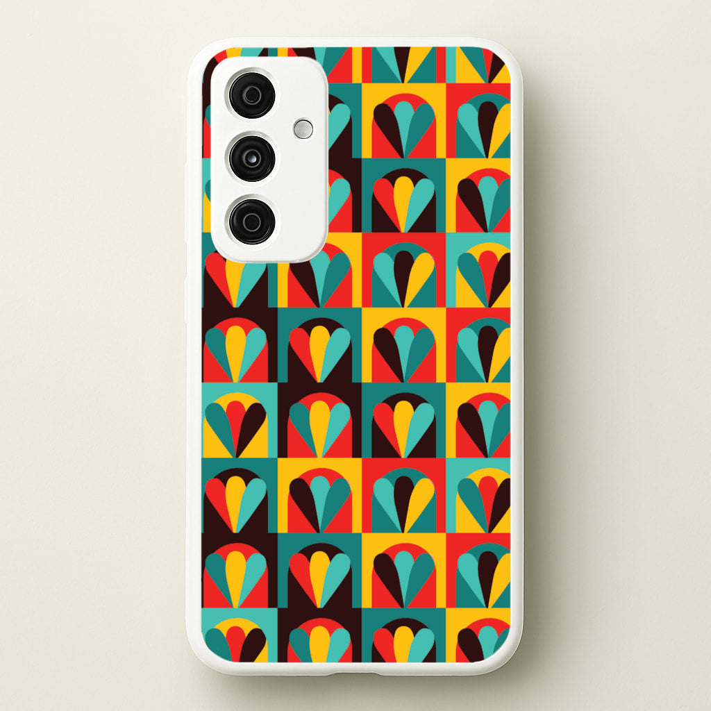 Abstract Pattern 2 - Abstract Patterns Phone Case for Galaxy A35