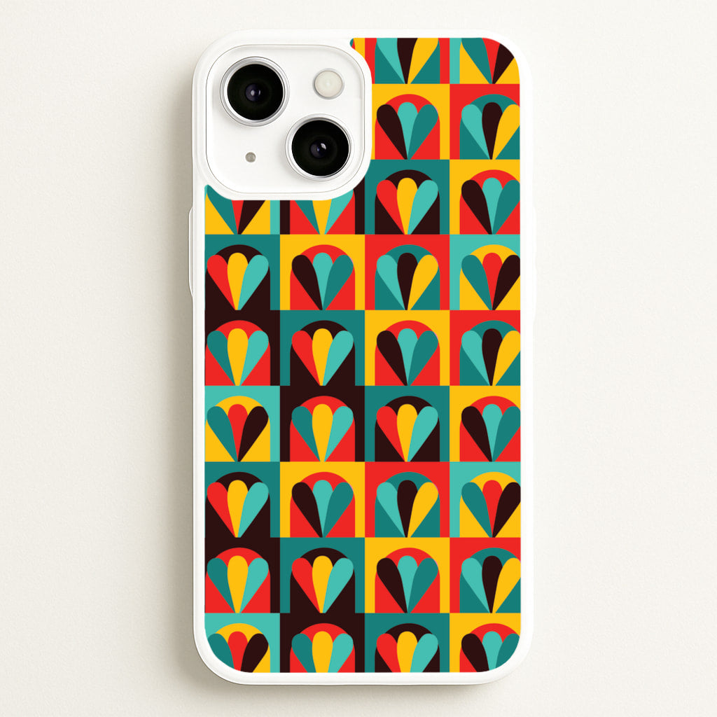 Abstract Pattern 2 - Abstract Patterns Phone Case for iPhone 13 Mini