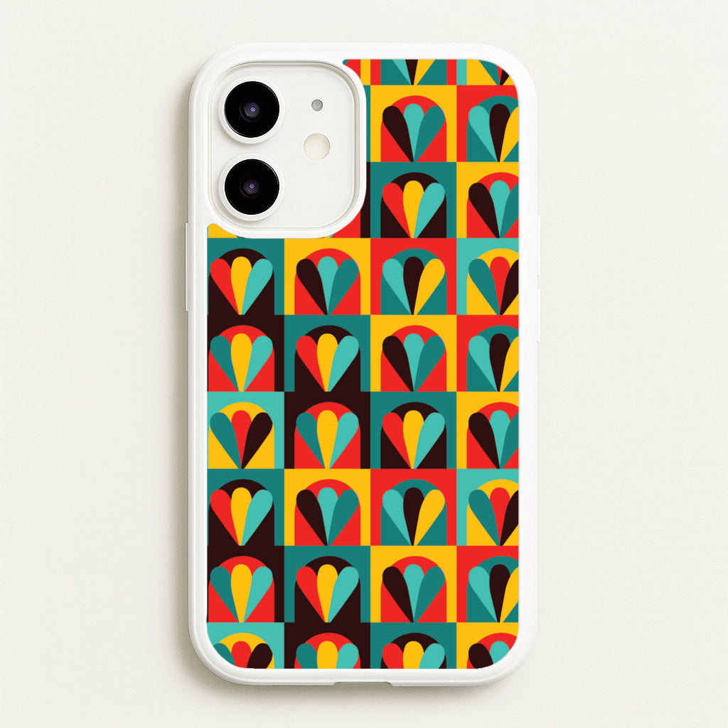 Abstract Pattern 2 - Abstract Patterns Phone Case for iPhone 12 / 12 Pro
