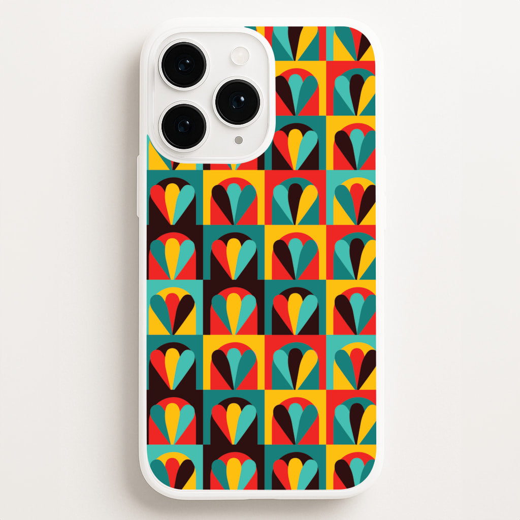 Abstract Pattern 2 - Abstract Patterns Phone Case for iPhone 12 Pro Max