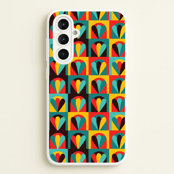 Abstract Pattern 2 - Abstract Patterns Phone Case for Galaxy A16