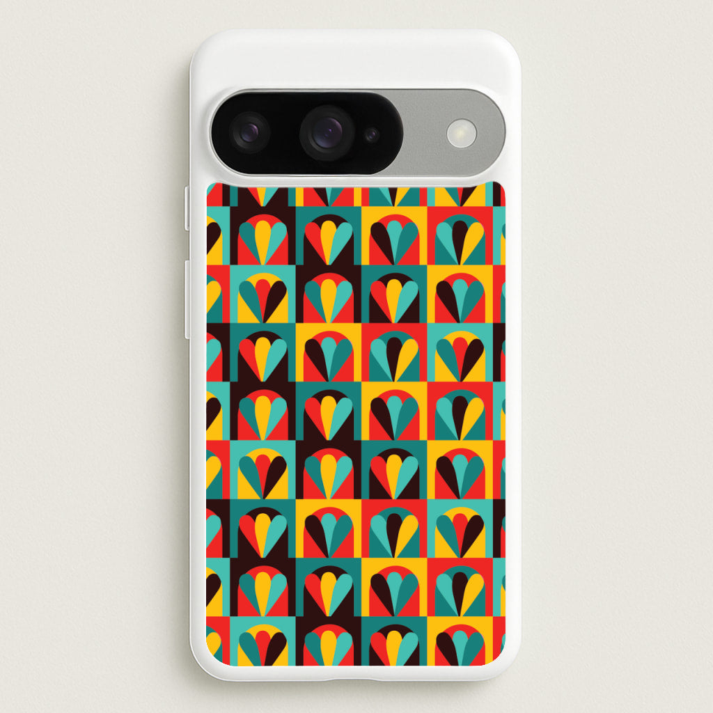 Abstract Pattern 2 Phone Case for Google Pixel 10 / 10 Pro