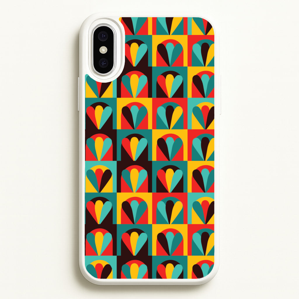 Abstract Pattern 2 - Abstract Patterns Phone Case for iPhone XS Max