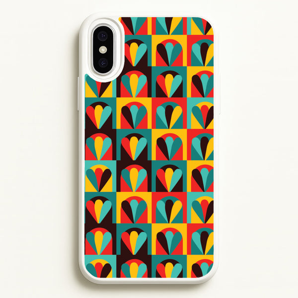 Abstract Pattern 2 - Abstract Patterns Phone Case for iPhone XS Max