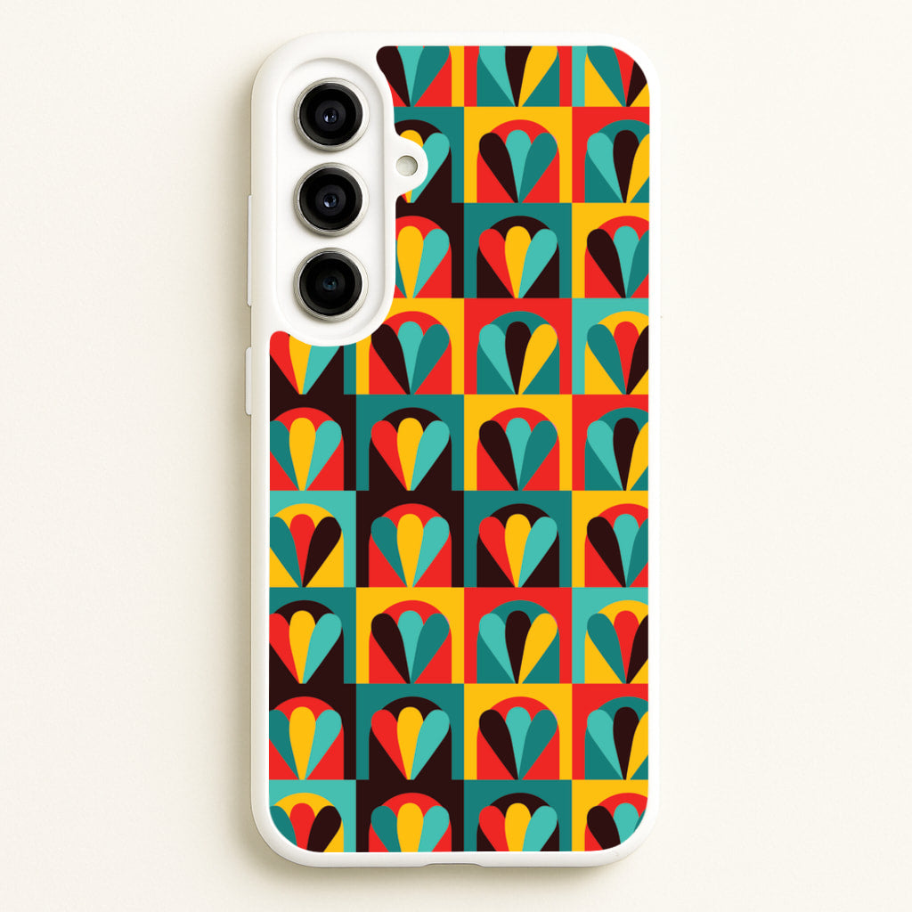 Abstract Pattern 2 - Abstract Patterns Phone Case for Galaxy A56