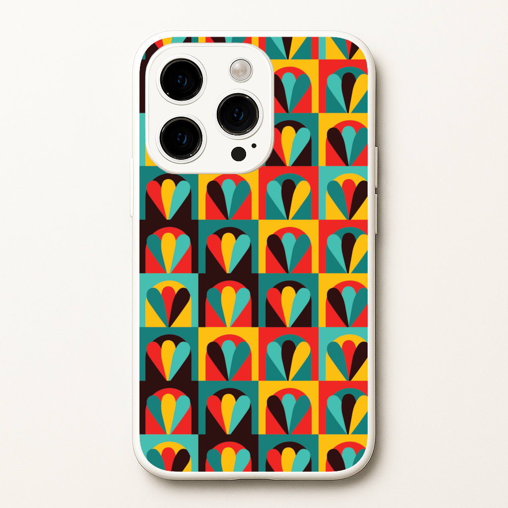 Abstract Pattern 2 - Abstract Patterns Phone Case for iPhone 14 Pro