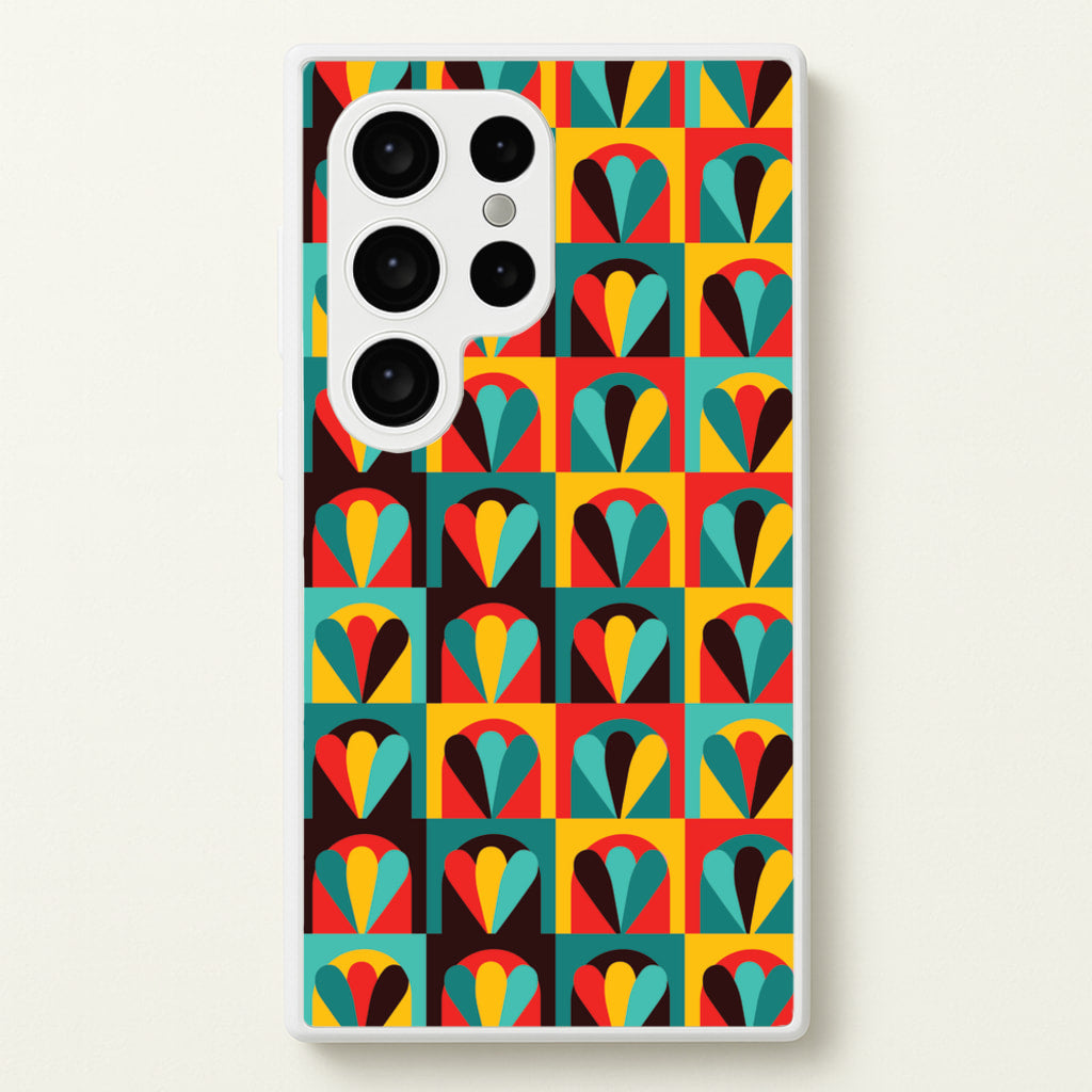 Abstract Pattern 2 - Abstract Patterns Phone Case for Galaxy S24 Ultra