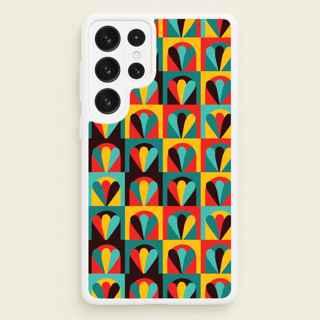 Abstract Pattern 2 - Abstract Patterns Phone Case for Galaxy S22 Ultra