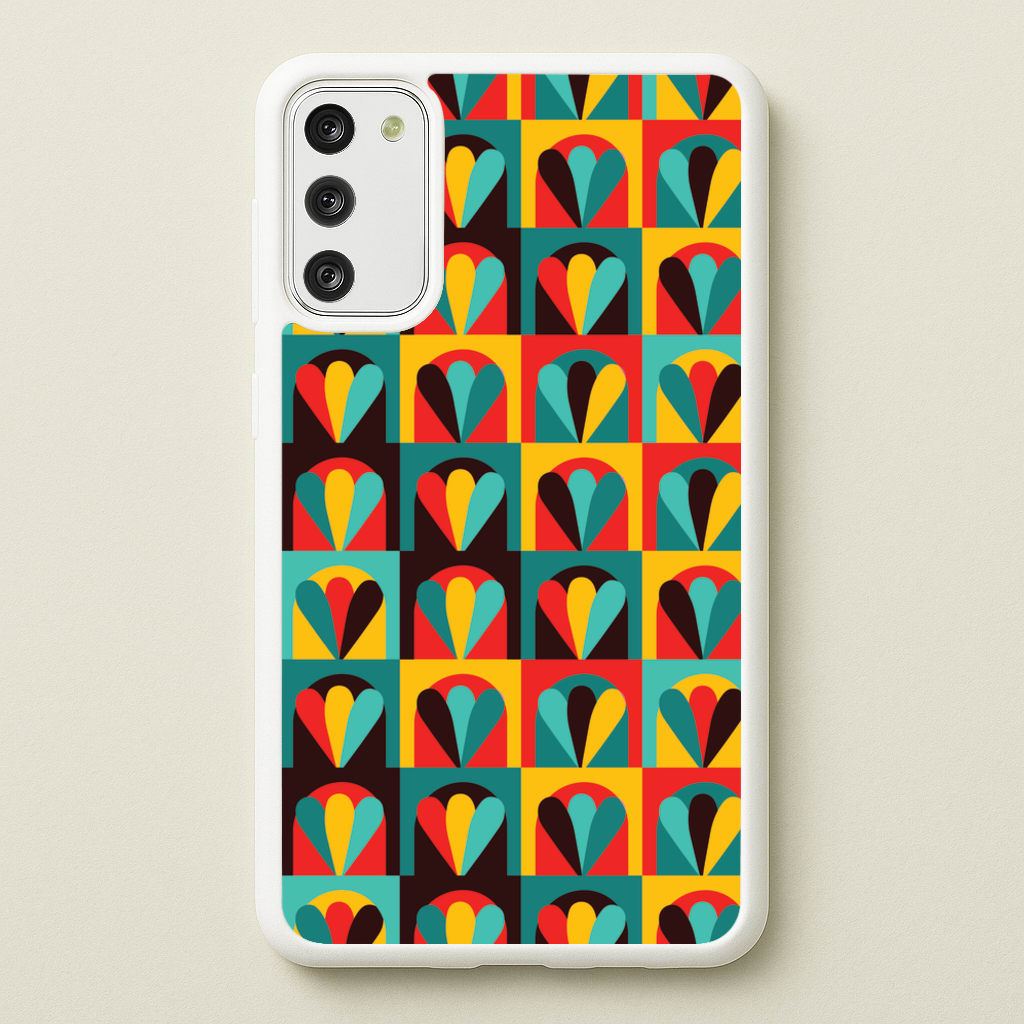 Abstract Pattern 2 - Abstract Patterns Phone Case for Galaxy S20
