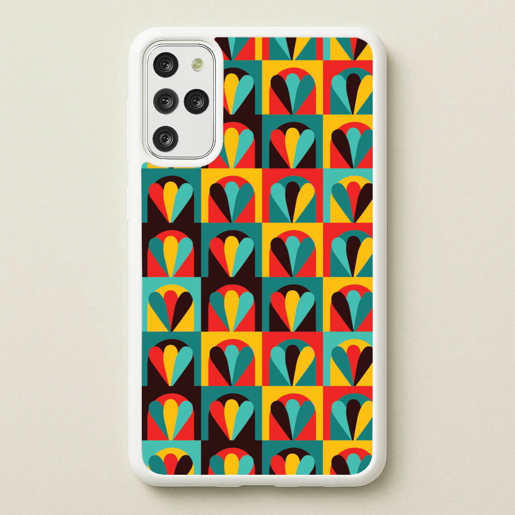 Abstract Pattern 2 - Abstract Patterns Phone Case for Galaxy S20 Plus