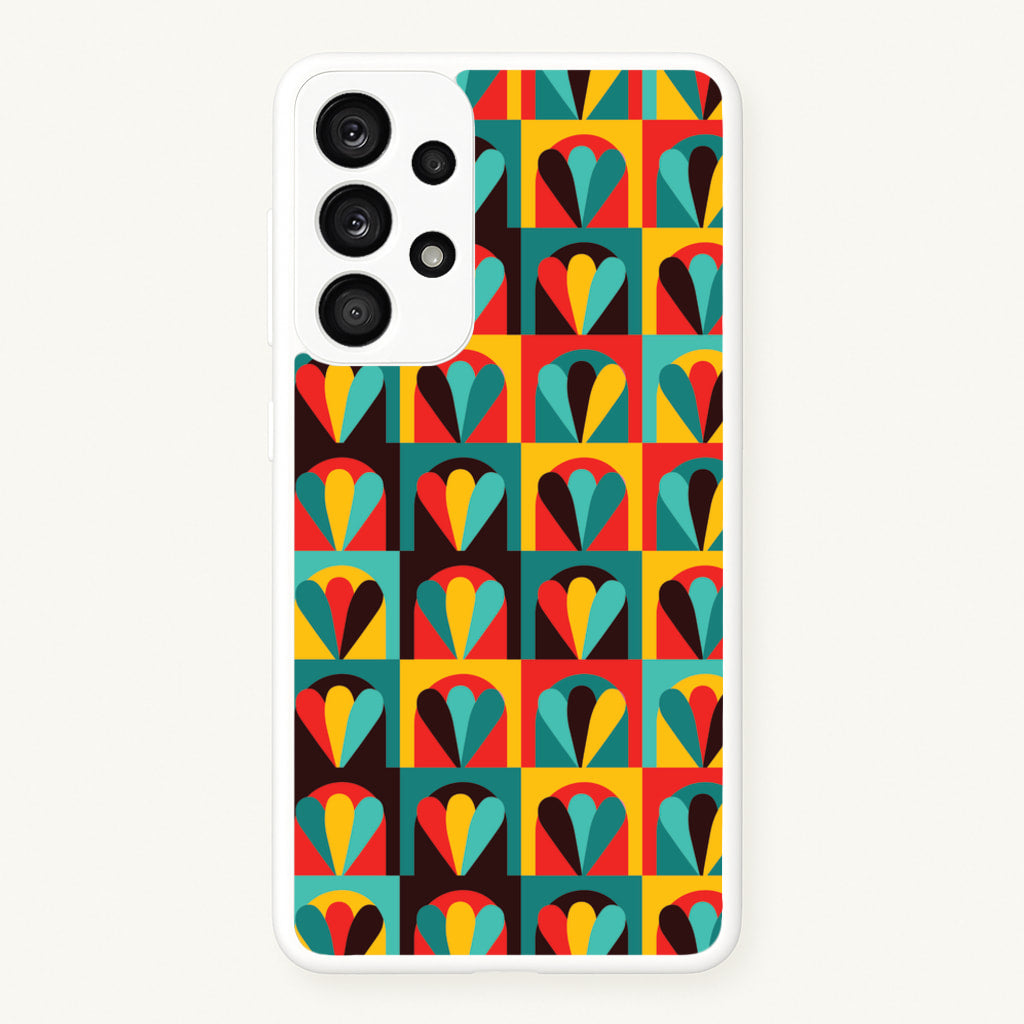 Abstract Pattern 2 - Abstract Patterns Phone Case for Galaxy A53
