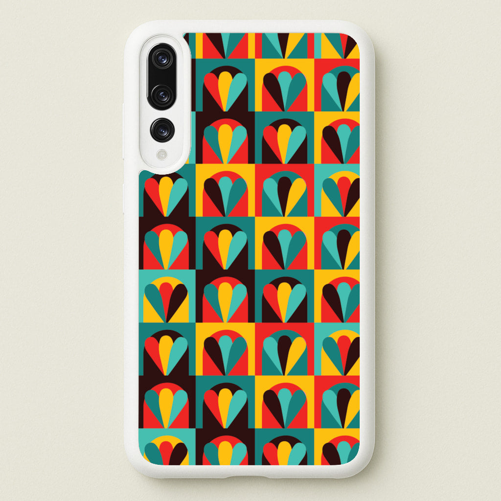 Abstract Pattern 2 - Abstract Patterns Phone Case for Huawei P20 Pro