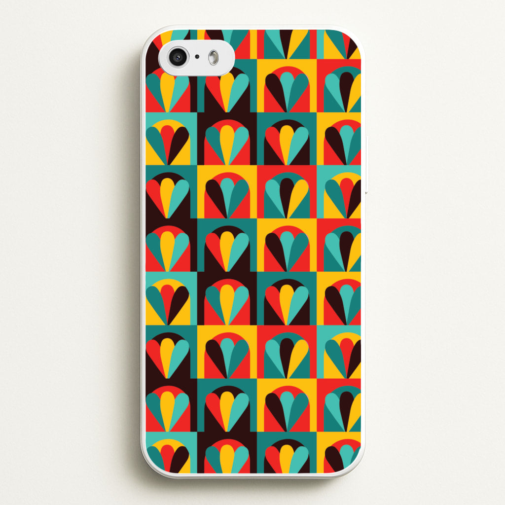Abstract Pattern 2 - Abstract Patterns Phone Case for iPhone 5 / 5s / SE 2016