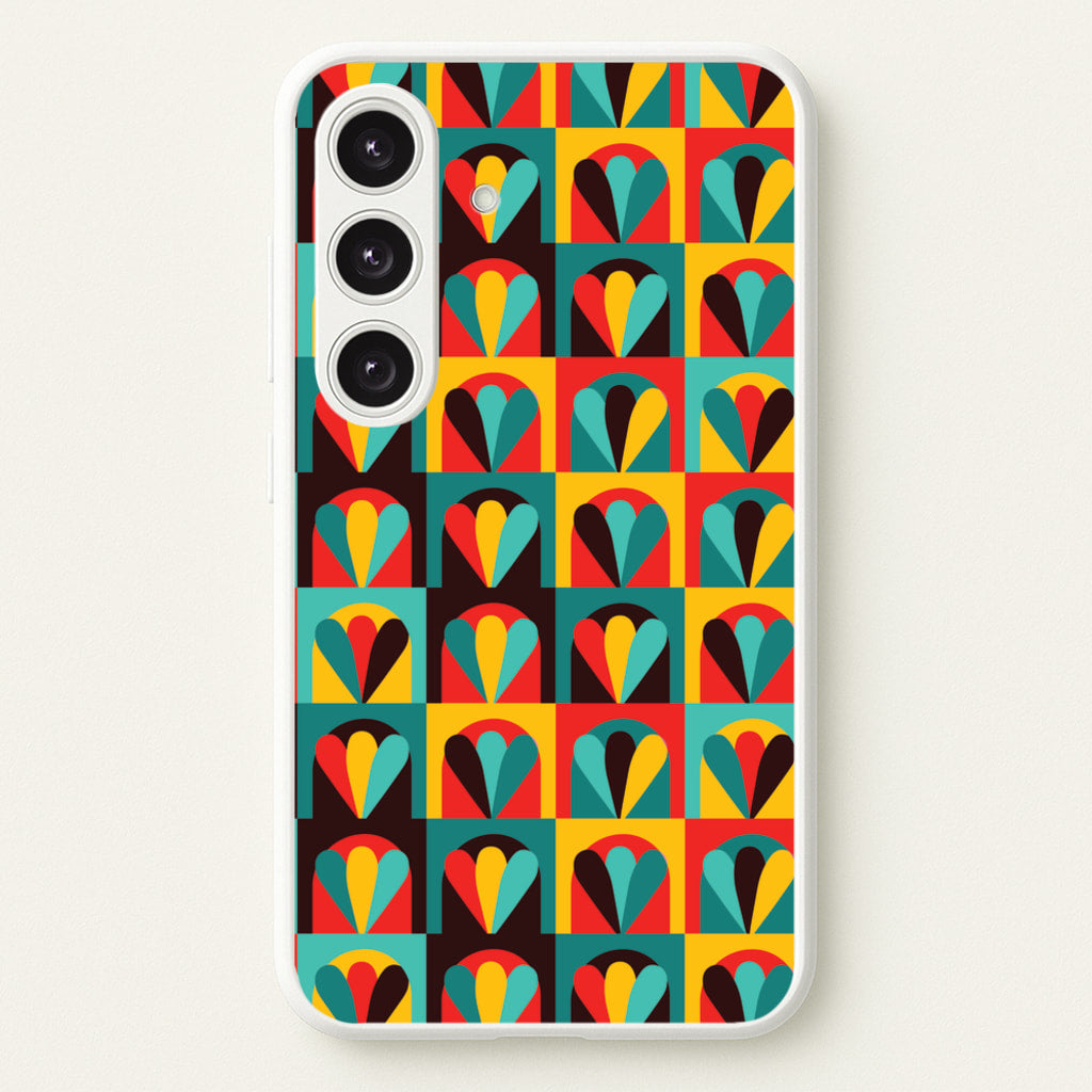 Abstract Pattern 2 - Abstract Patterns Phone Case for Galaxy S24 Plus