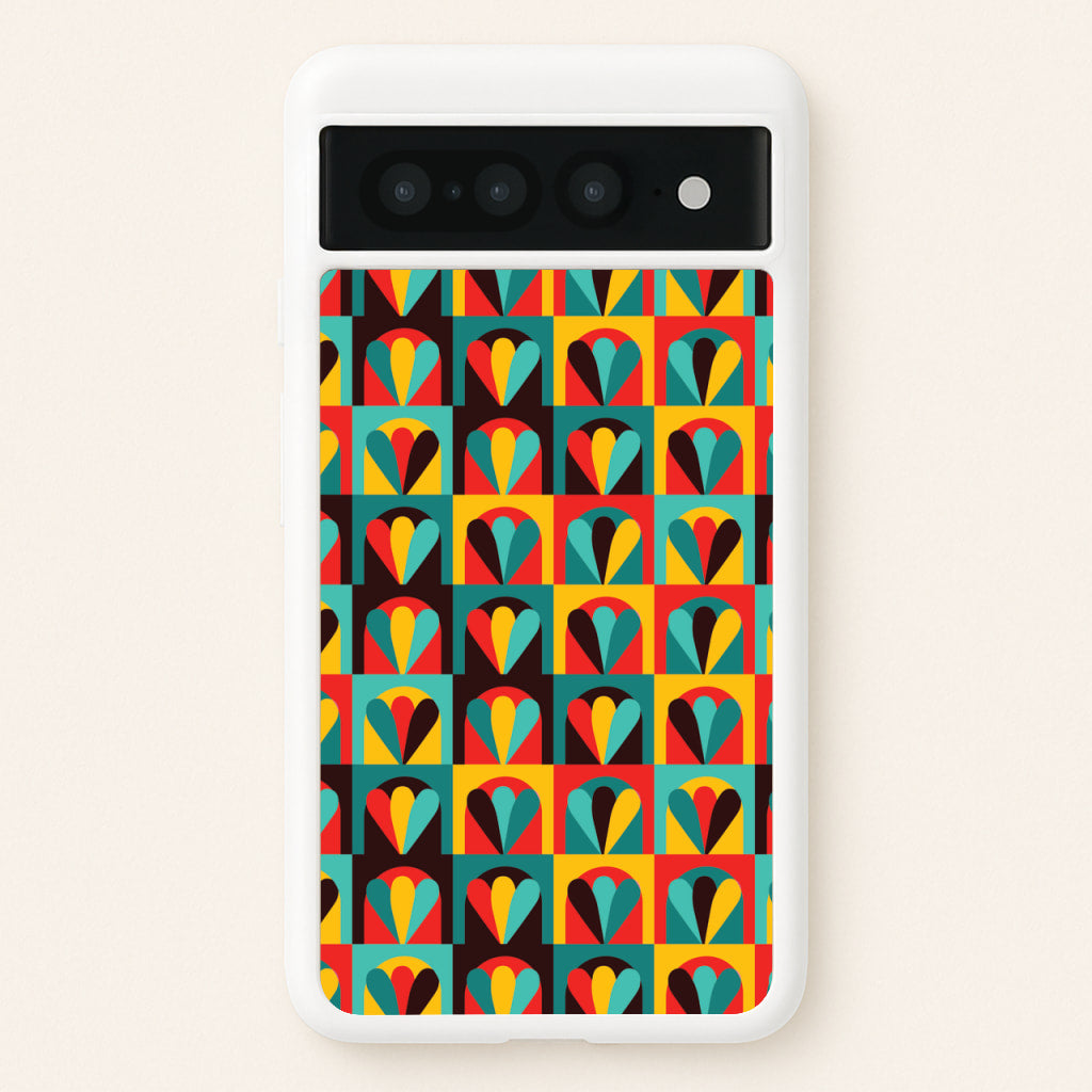 Abstract Pattern 2 - Abstract Patterns Phone Case for Google Pixel 7 Pro